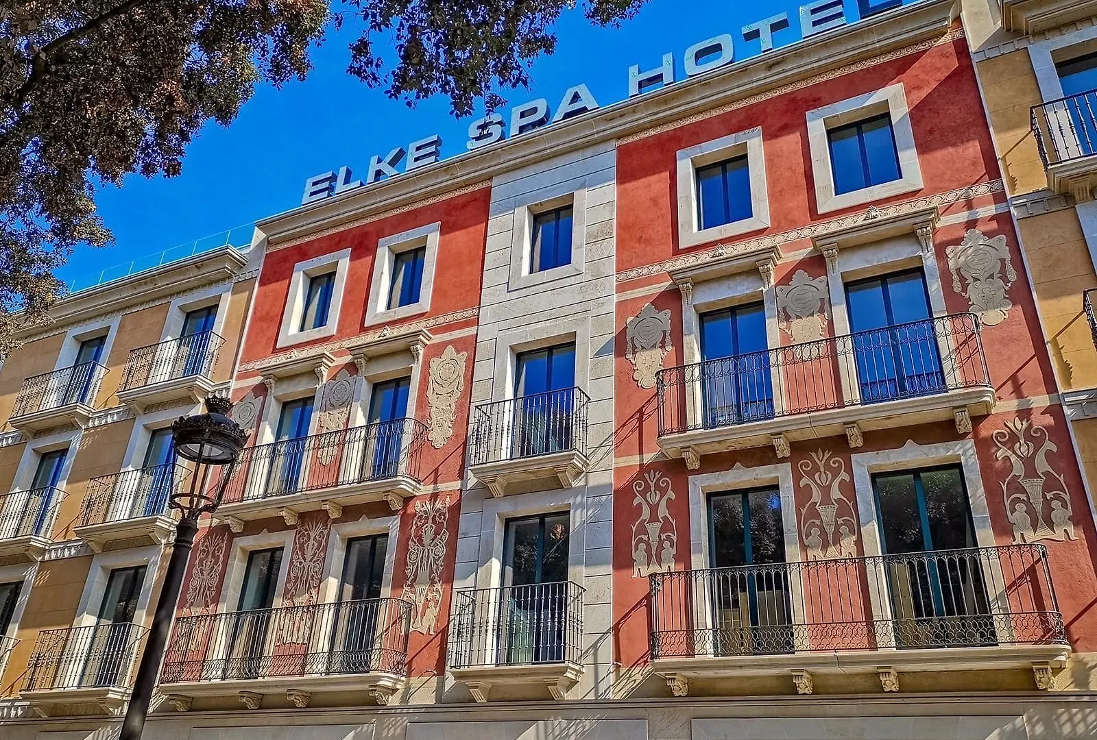 Boutique Hotel Elke Spa Superior Сан-Фелиу-де-Гишольс 4*,
